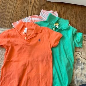 COPY - 3 J.Crew Polos. EUC. Size 6/7.